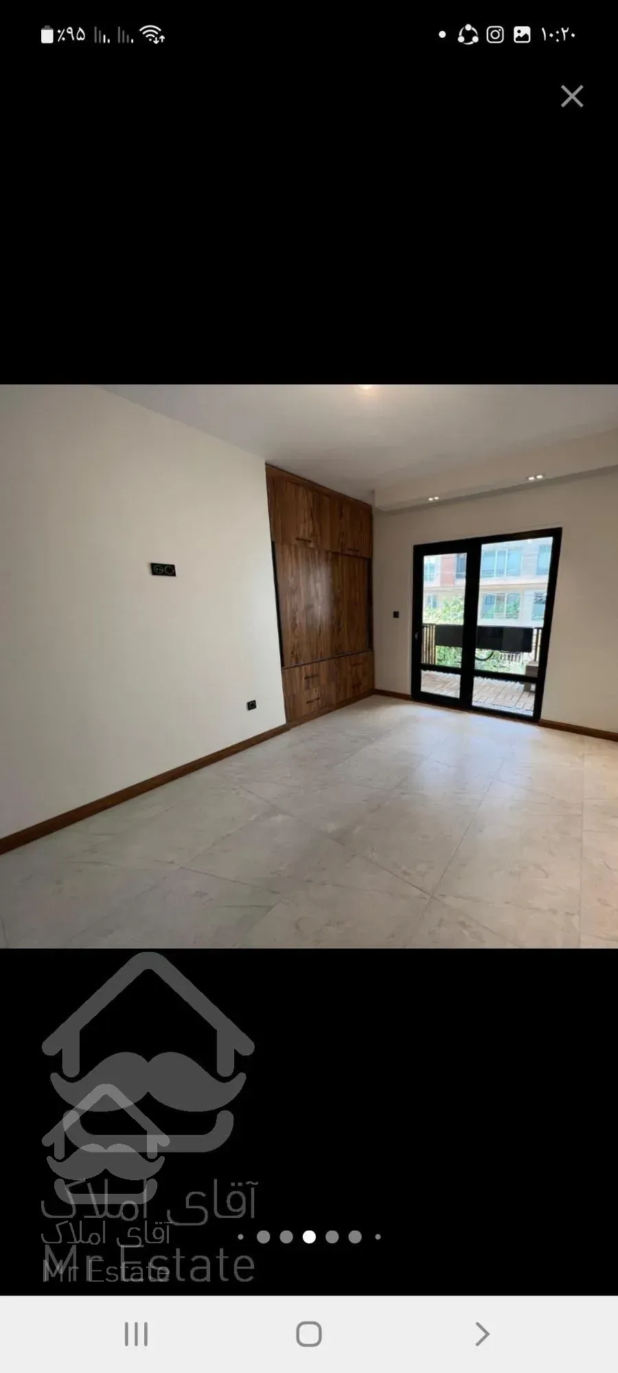 سعادت آباد کوی فراز ۱۷۸متر۳خواب تراس قابل چیدمان