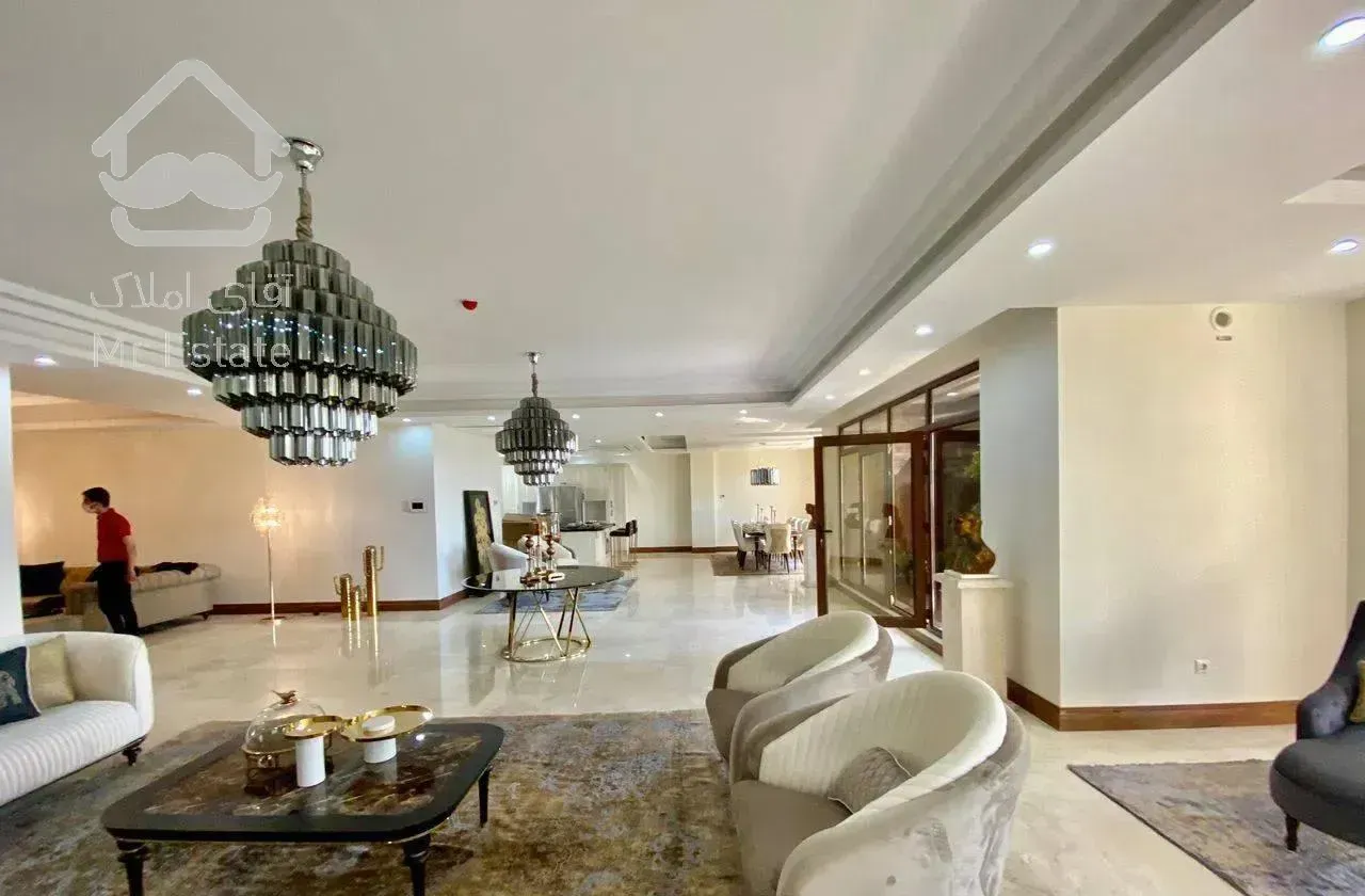 ولنجک فروش آپارتمان ۱۹۵متر ۲پارکینگ سندی