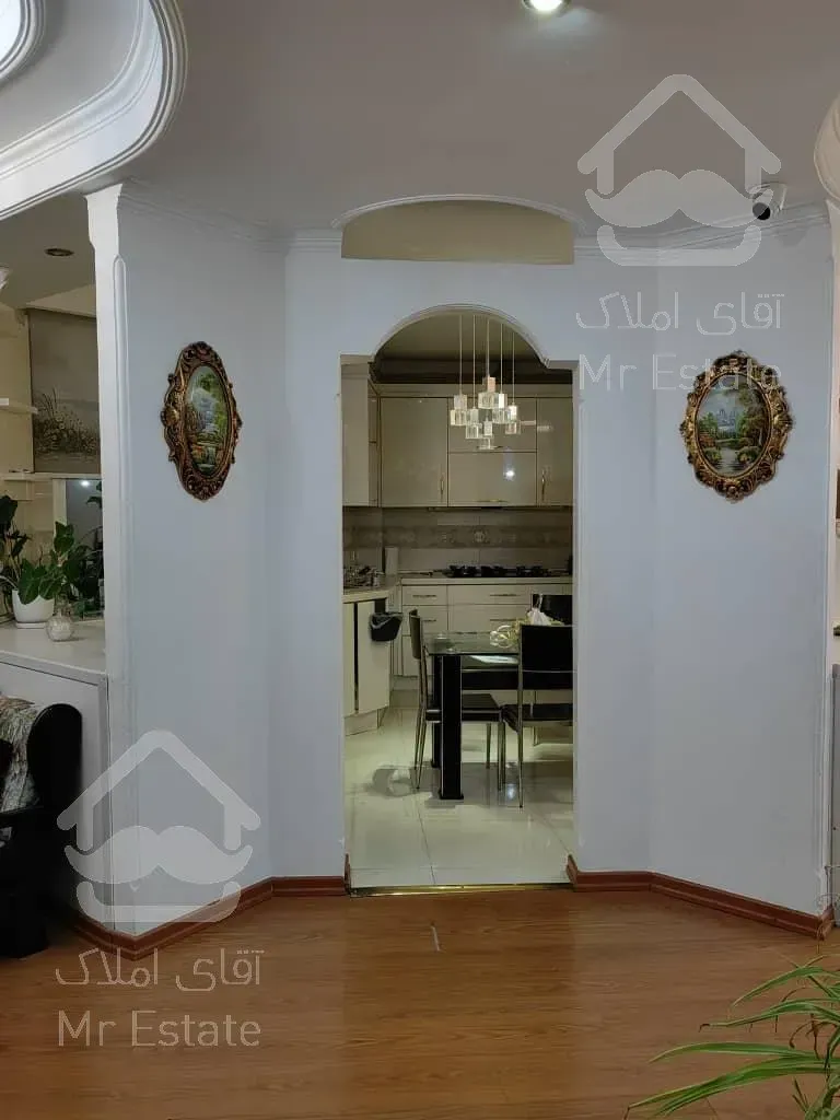 فرمانیه شرقی۱۶۵ متر ۳ خوابه