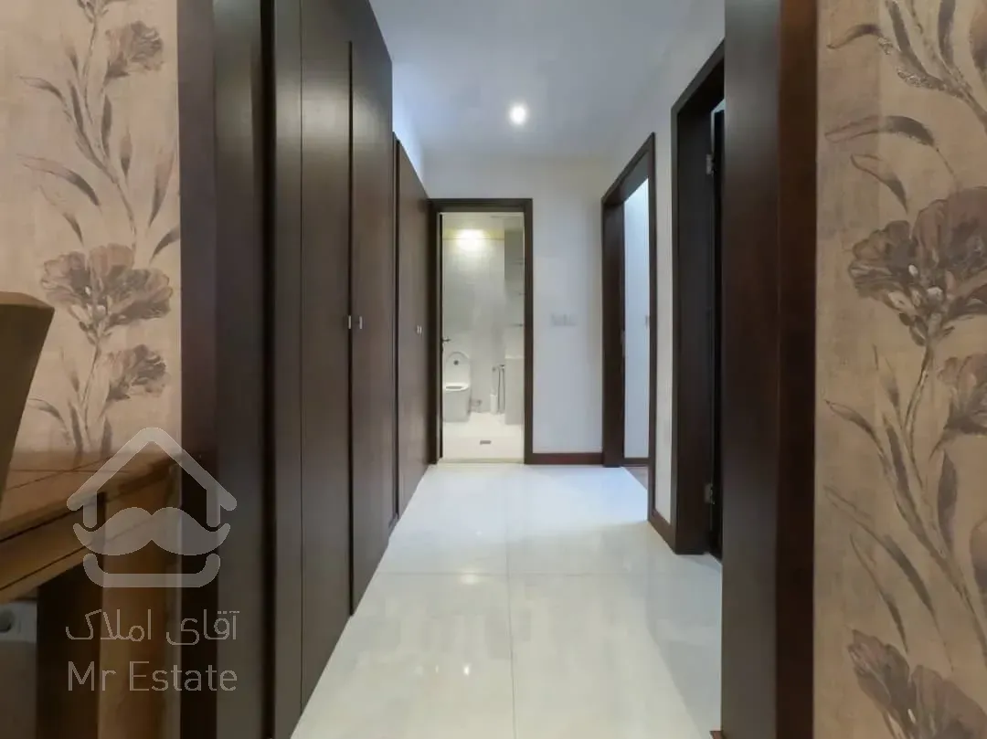 اجاره واحد ۱۵۵ متری کلید نخورده در قیطریه