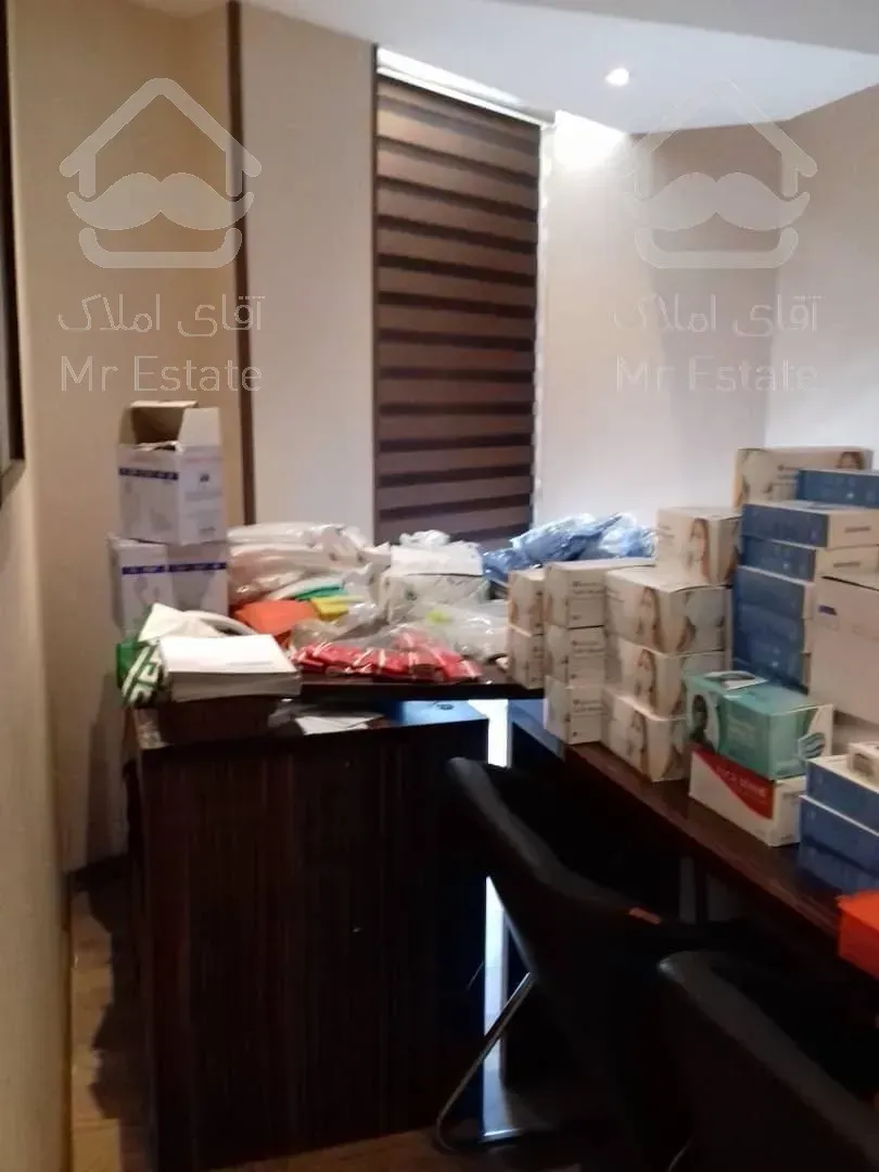 پاسداران 65 متر موقعیت اداری