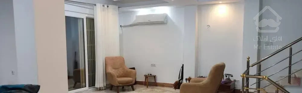 ویلا تریبلکس لوکس جنگلی سه خواب ویو ابد