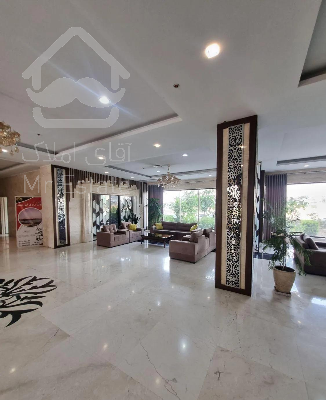 ۱۵۹متر ۳خواب برج برند منطقه ۲۲