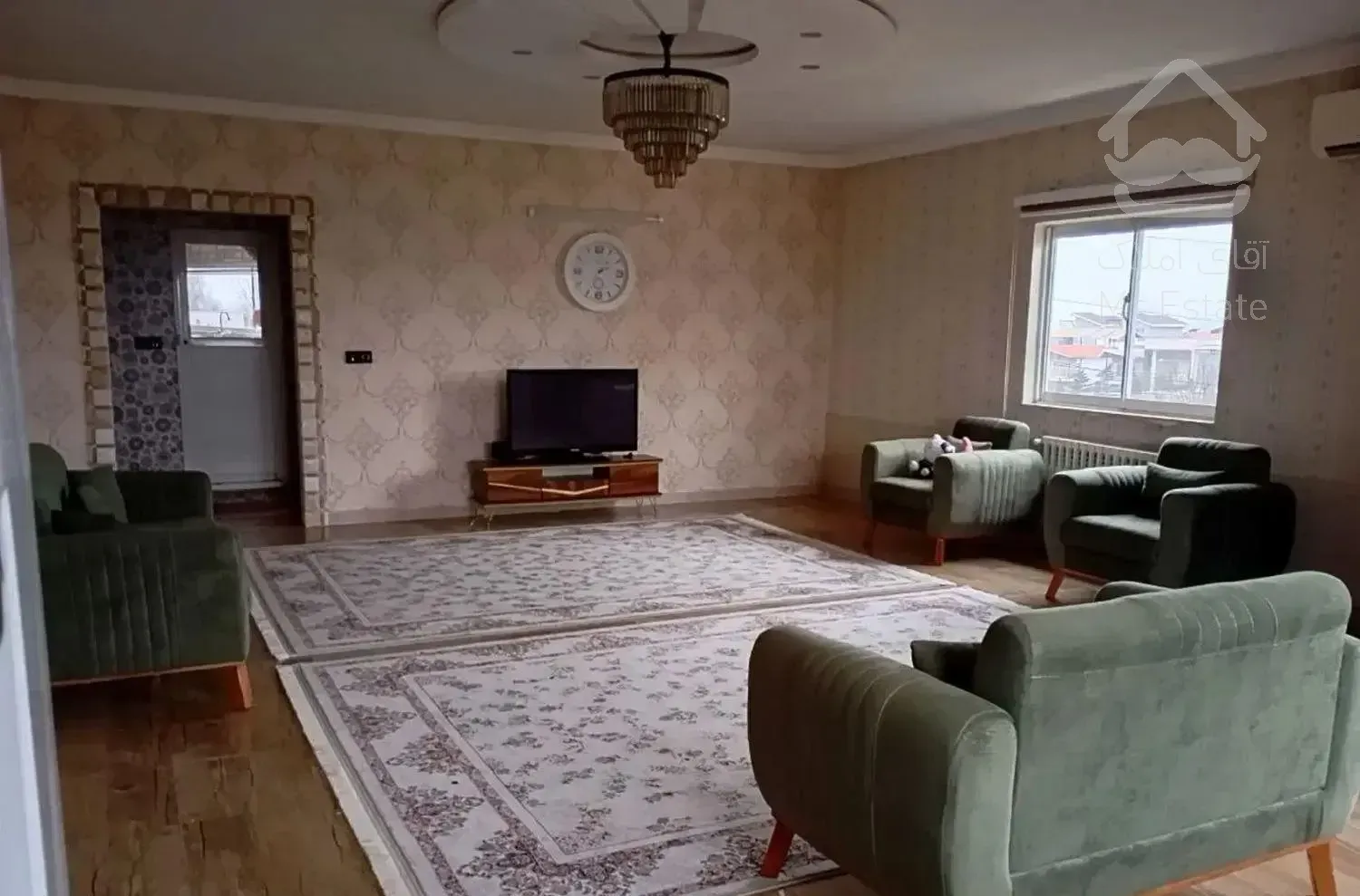 آپارتمان۸۰مترتک خواب مدارک دهکده برندساحلی