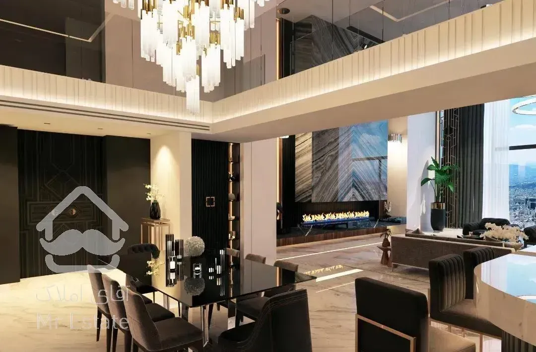 بوکان آپارتمان530متر/ویلای شما در بام تهران/80تراس