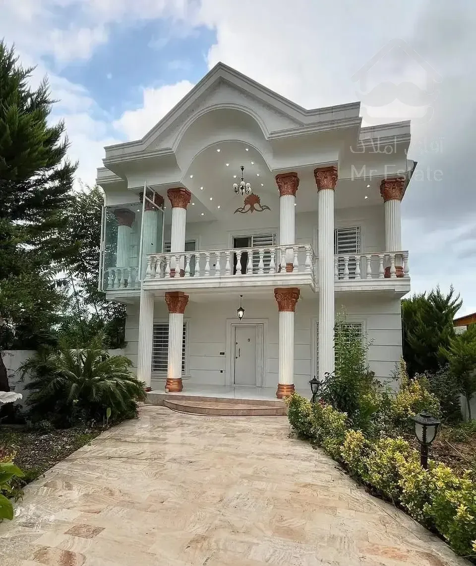 ویلا دوبلکس طرح و نما رومی٪سندبنام کلید تحویل