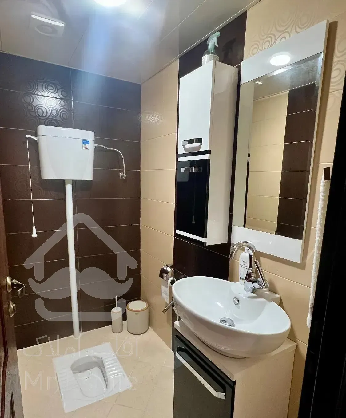 97متر۲خواب ۷ ساله فول امکانات سالن پرده خور