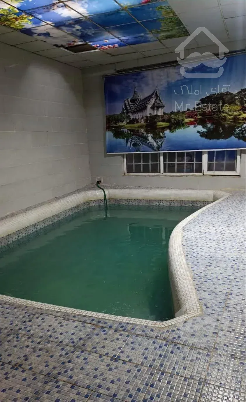 باغ تاپ لوکیشن استخر آب گرم امنیت بالا