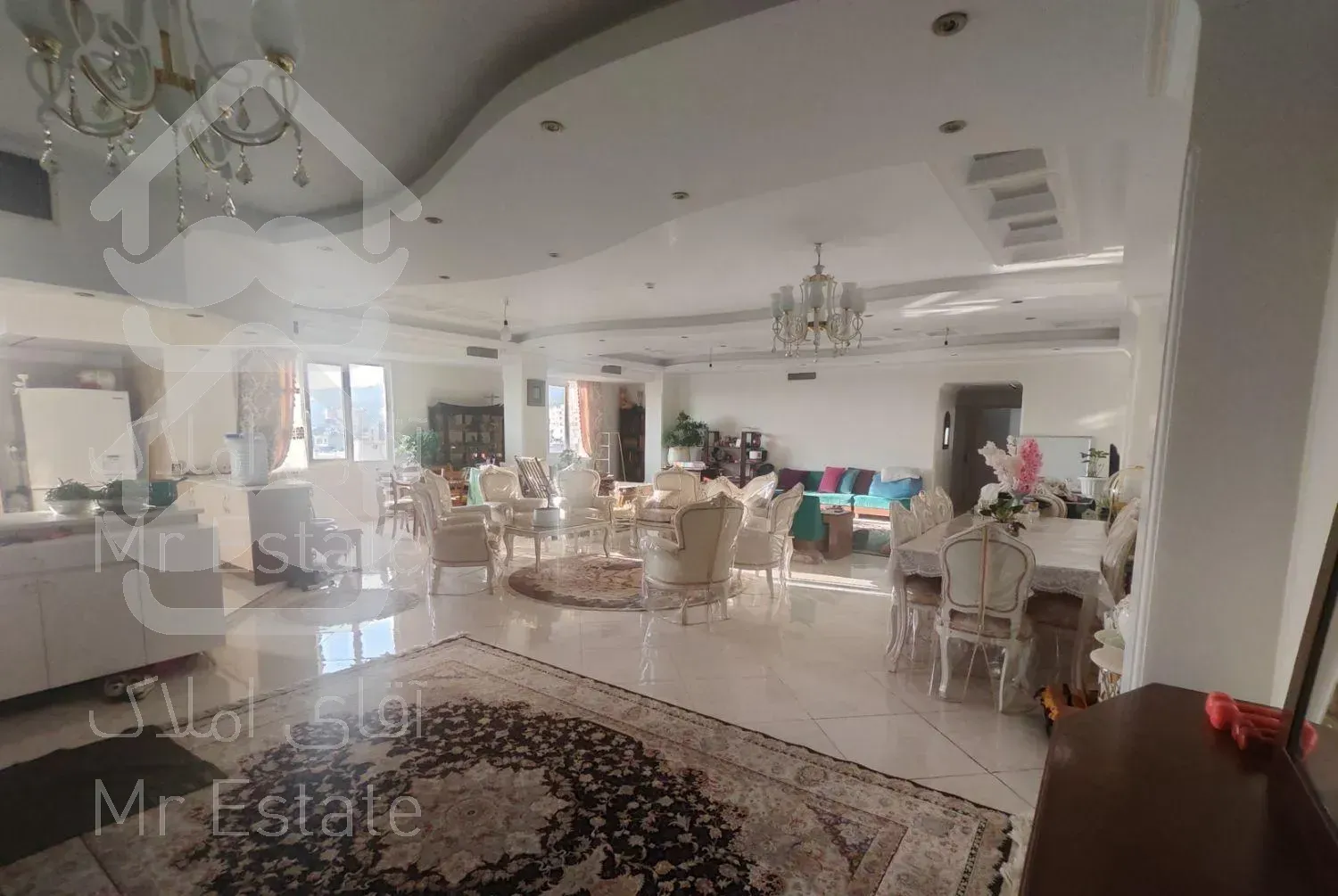 205متر سه خواب تخلیه فول ط ششم ویو ابدی