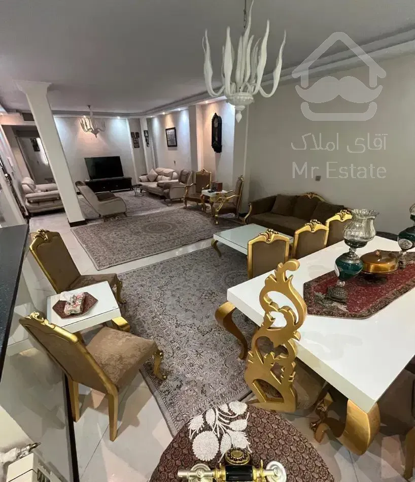 آپارتمان ۱۳۰ متری ۳ خوابه سعادت آباد