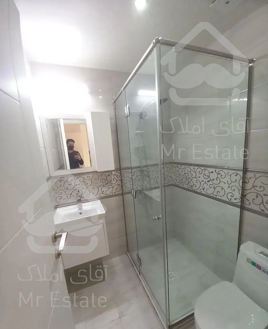 ۱۰۶متر/دوخواب/روبه افتاب جنوبی/سالن پرده خور/بیمه