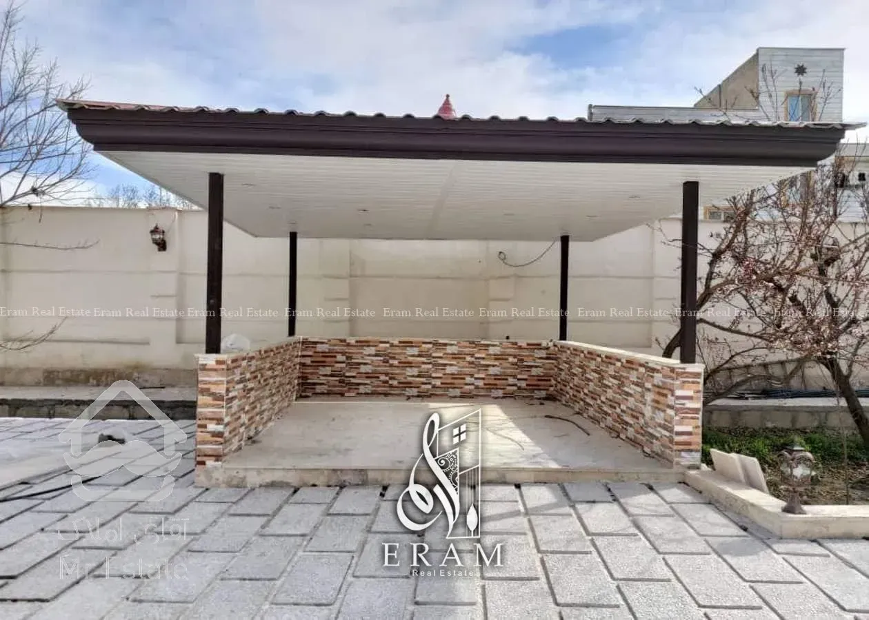 1500 متر باغ ویلا نوساز در باغدشت شهریار