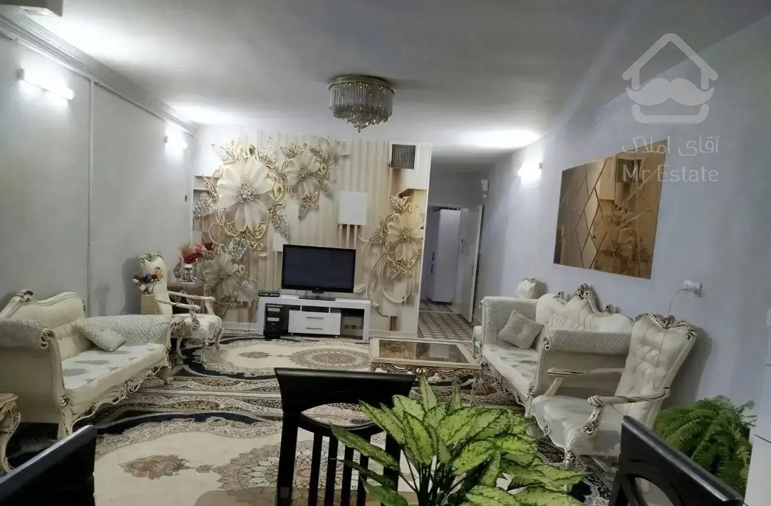 اجاره آپارتمان ۱۲۵ متری آخر وکیل ابادوکیل اباد ۹۱