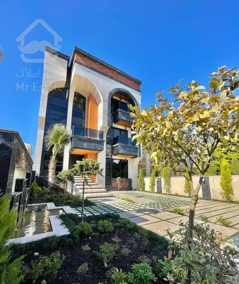 ویلاسنددار ۵۰۰متری استخر سونا جکوزی/آسانسور