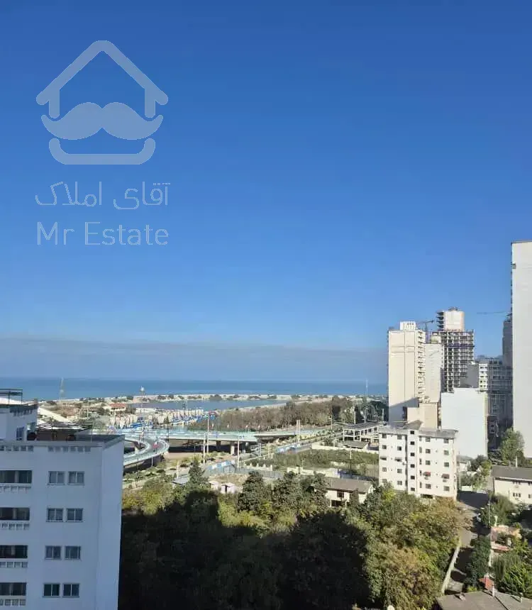 آپارتمان لوکس نوساز در برج مینیاتور دید دریا