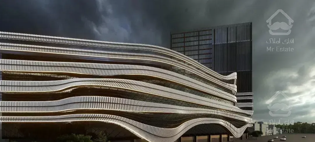 مرکز خرید المپیا سنتر/فروش واحد تجاری اداری