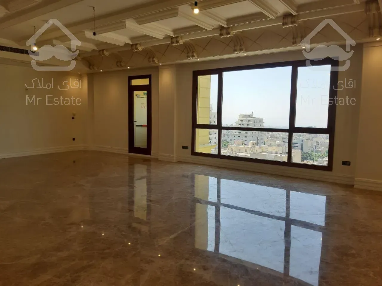 رهن و اجاره آپارتمان ۲۴۰ متری ۳ خوابه اقدسیه