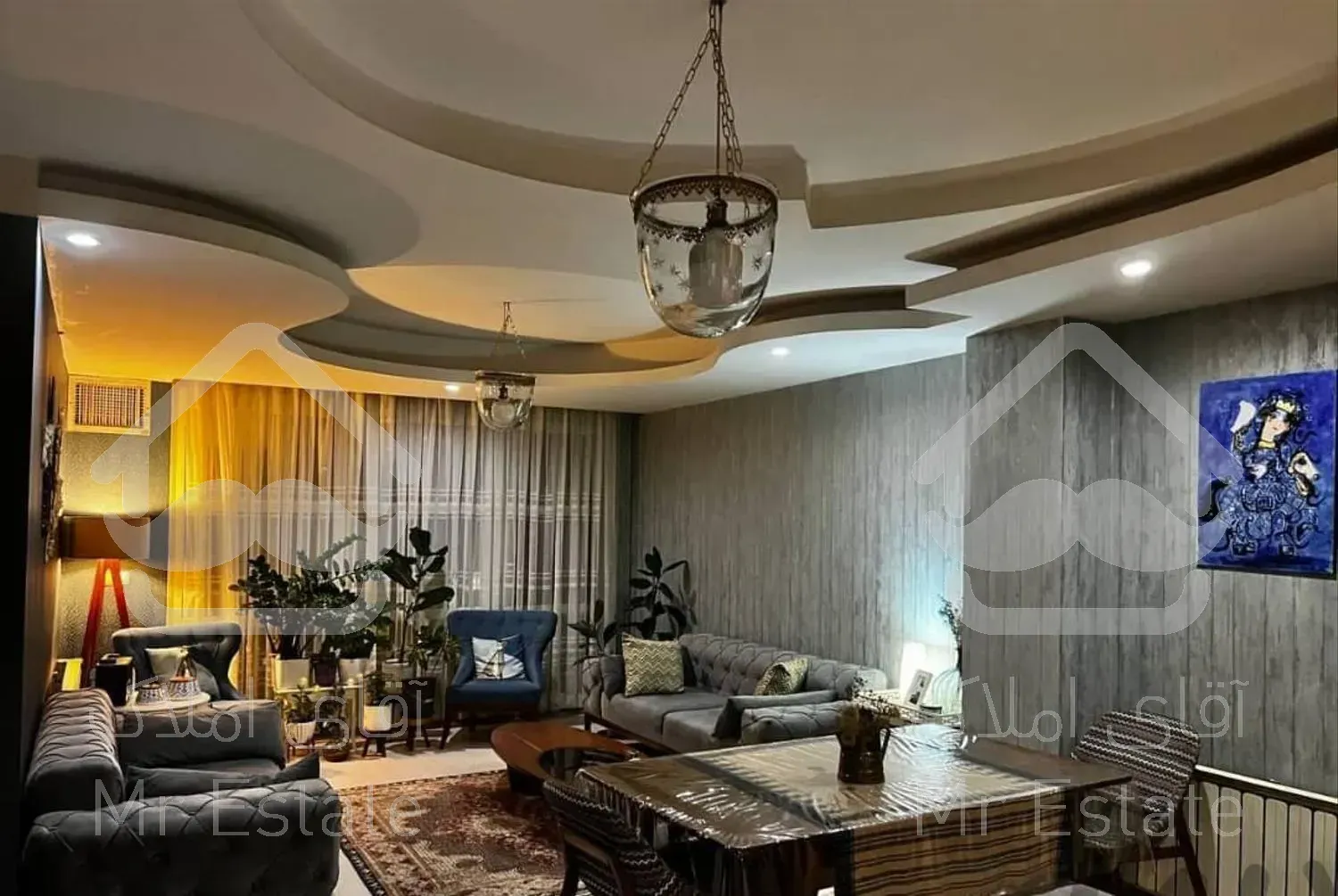 ایرانشهر‌ 90 متر دو خواب با امکانات کامل