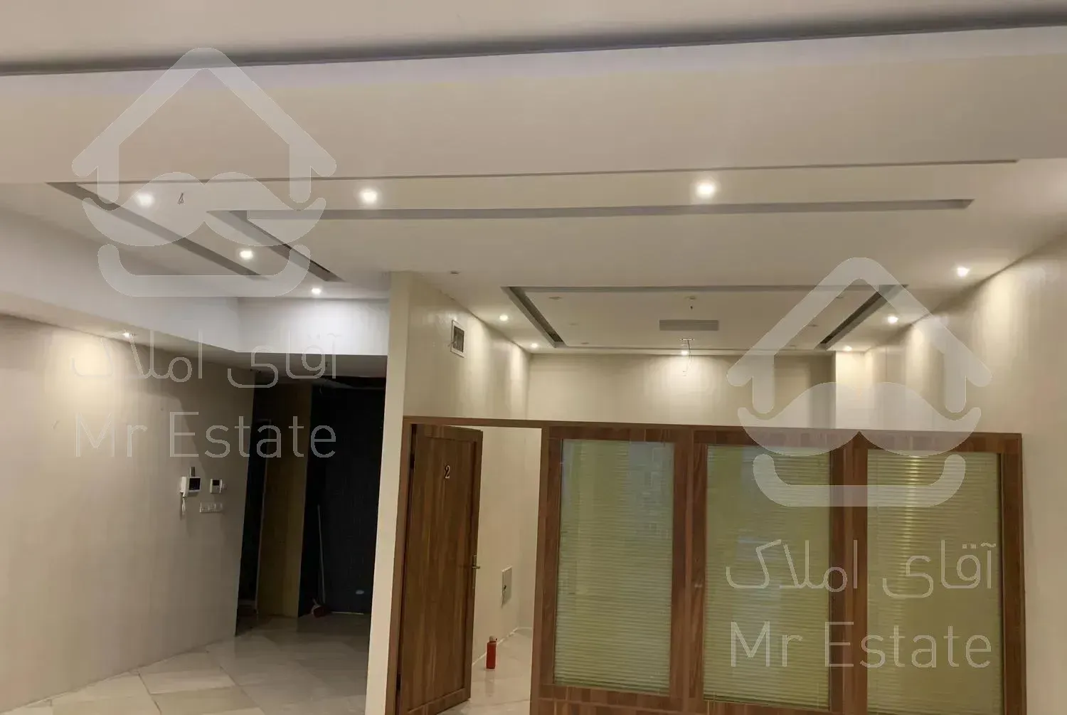 ١٢٠ متر نیاوران موقعیت اداری