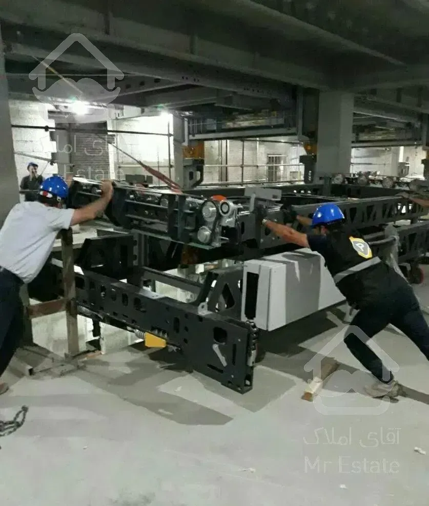 پارکینگ مکانیزه و رفع مزاحم پارکینگ