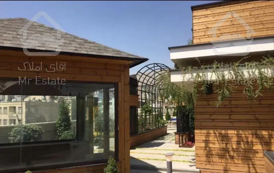 ۱۲۵ متر / روف گاردن/ مشاعات آبی