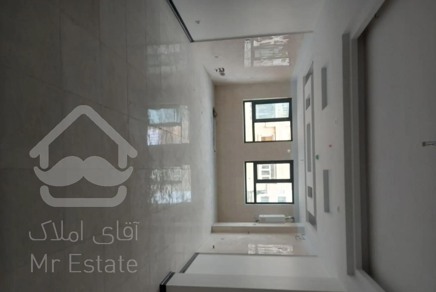 آپارتمان ۱۱۰ متری ۲خوابه نوساز کلیدنخورده (فول)