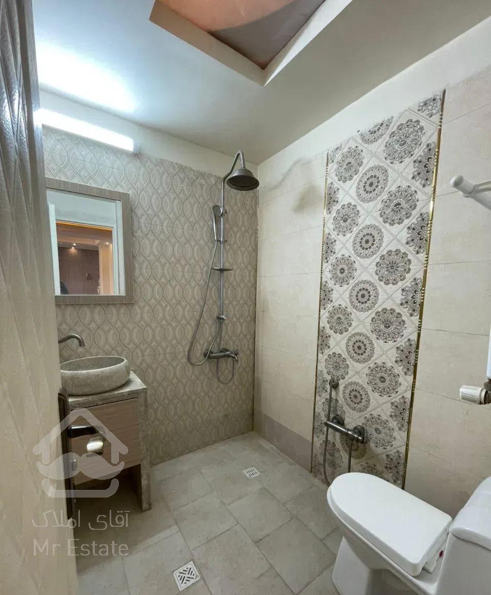 ۱۰۶ متر،دو خواب، سالن پرده خور، نوساز