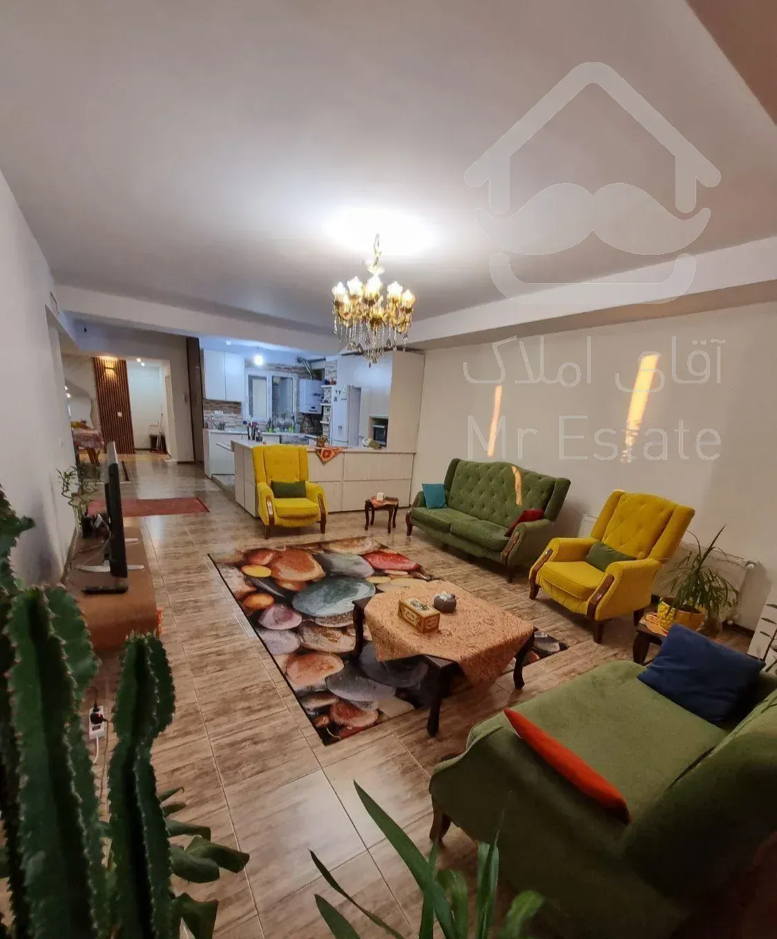 آپارتمان، 128متری، 2خواب، روبه نما، مهرشهرکوی زنبق