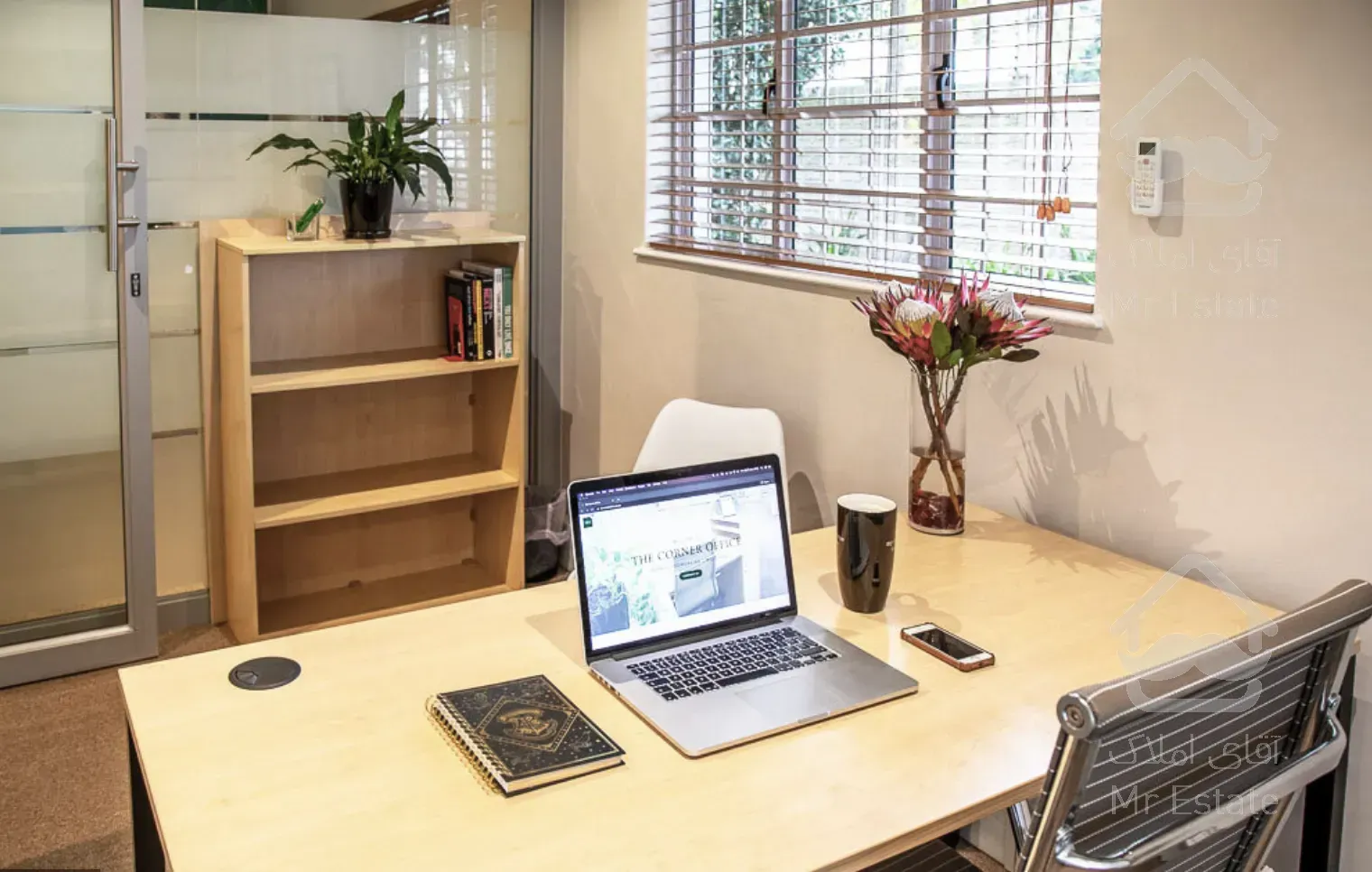 اجاره اداری تهران مرزداران ۹۰ متر اداری نبش البرز