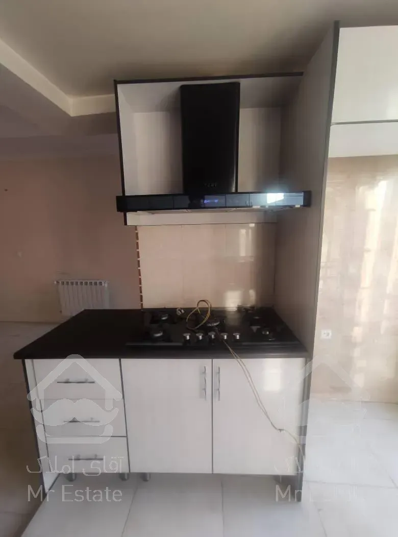 ۷۸ متر آپارتمان/سالن پرده خور/ دو خواب/اباذر