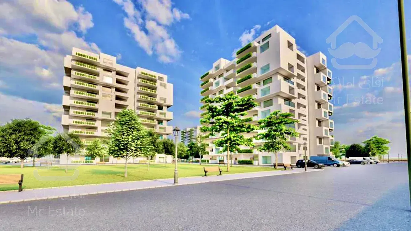 سرو آزاد ، ۶٠ متری یک خوابه برج‌های مجلل ستین