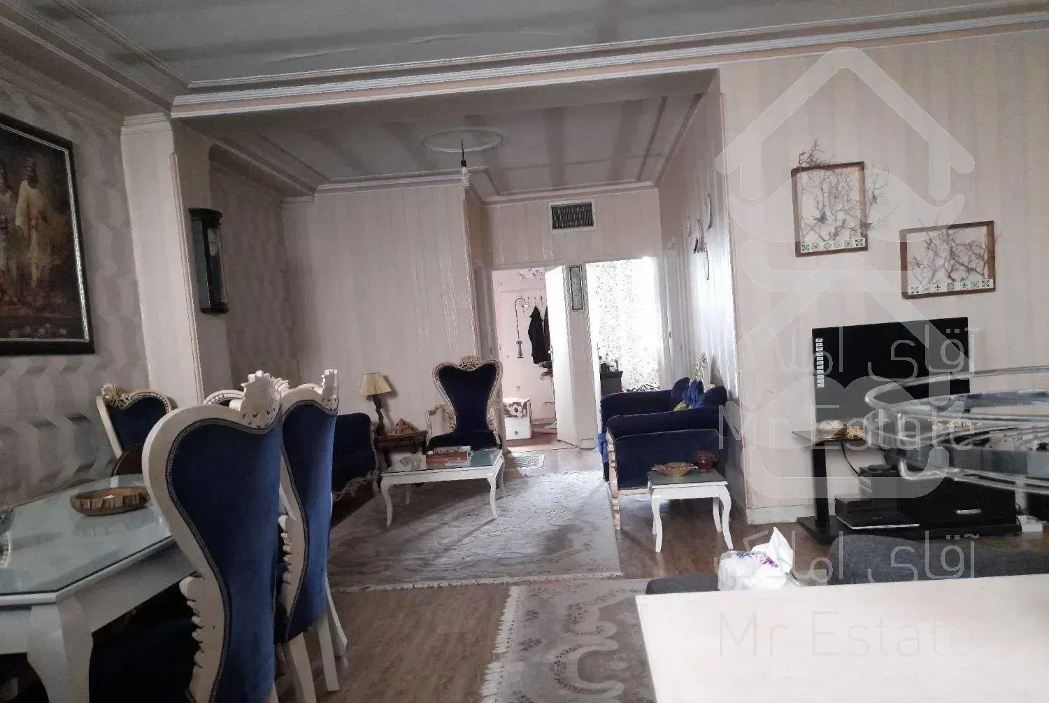 ۷۴مترشمال تهرانپارس غرق نور۲کله ط۵آفتابی فول بالکن