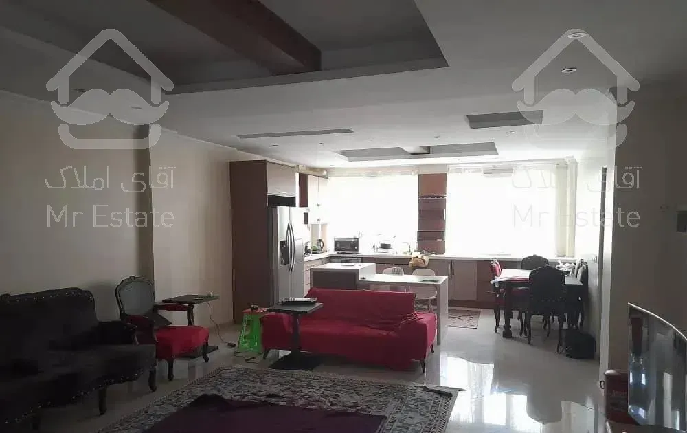 آپارتمان 100 متر دو خواب شهرک چشمه