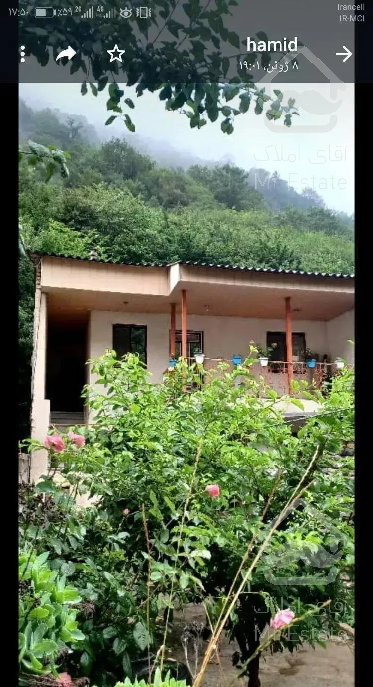 ویلا کنار جنگل