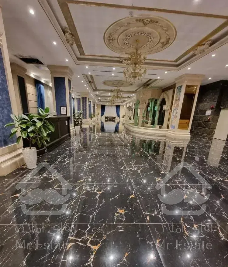 ۱۲۰ متر، نوساز ،ویو ابدی ،برج مجلل ،غرق نور