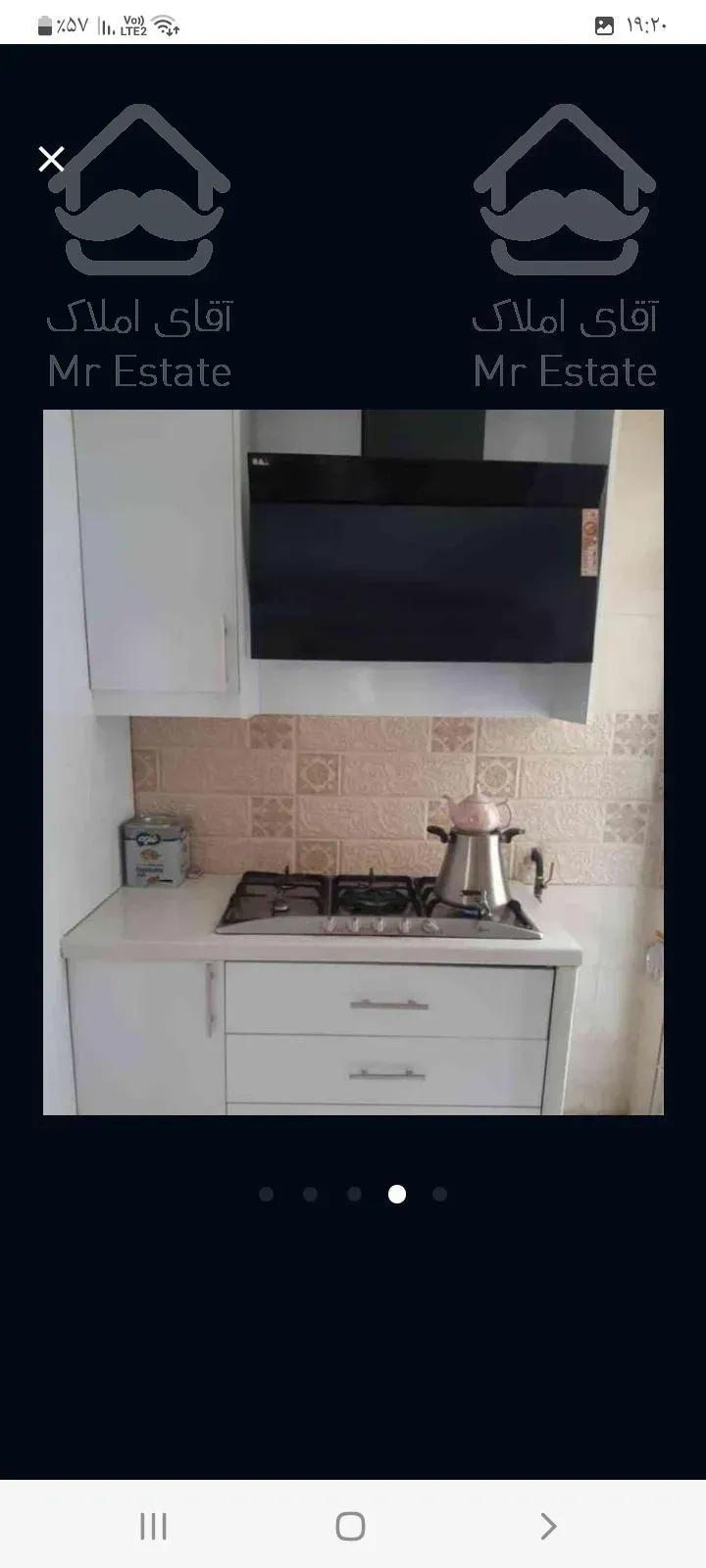 آپارتمان ۵۹ متری تکخواب طبقه دوم