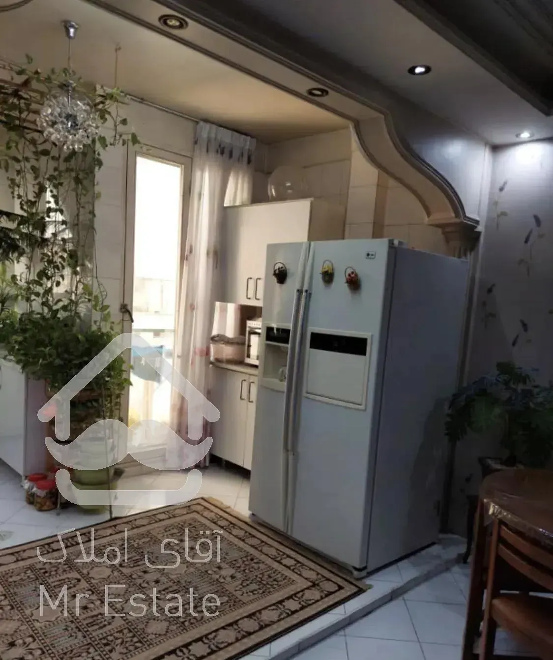 ٩٥متر دو خواب  فول