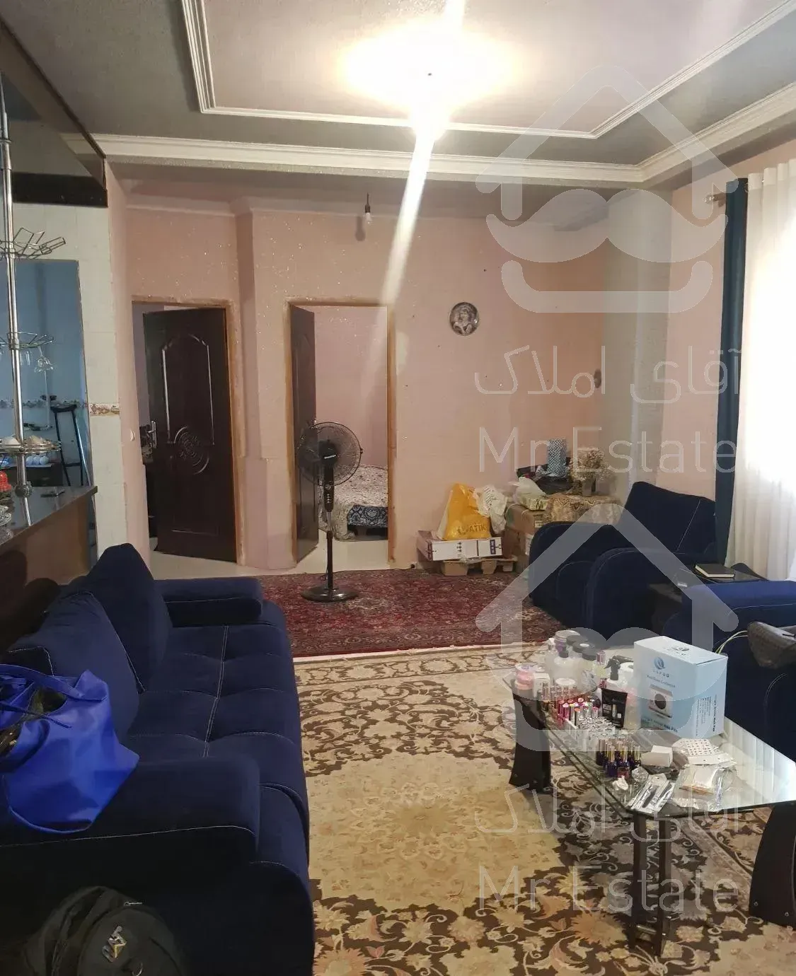 80 متری تک واحدی دو خواب مرکز شهر