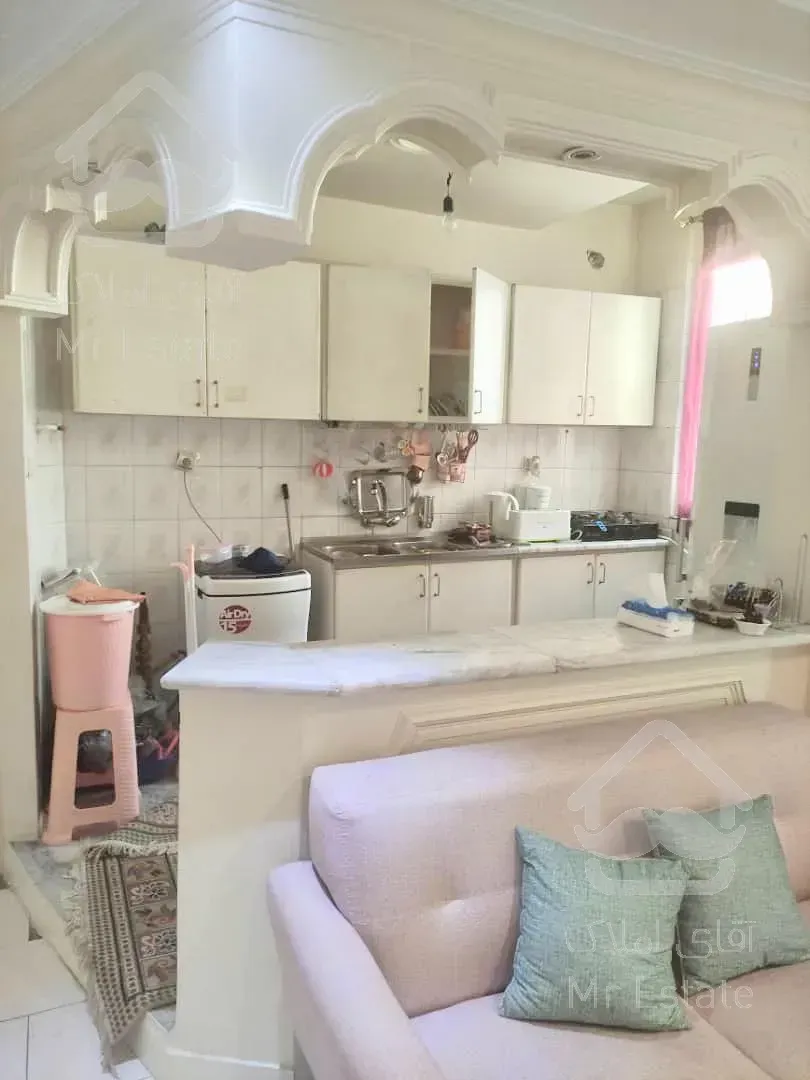 ۵۵ متر آپارتمان یک خوابه اباذر