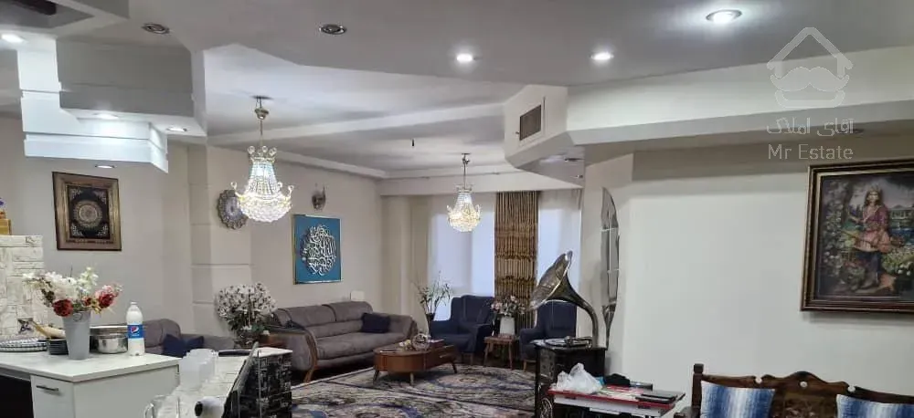 ۱۲۰متری/۳خواب/ قیمت مناسب