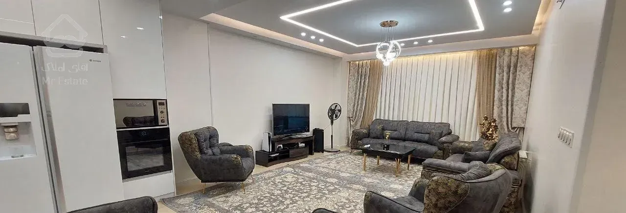 ۱۰۰ متری ۲ خوابه  فول امکانات شمال ستارخان