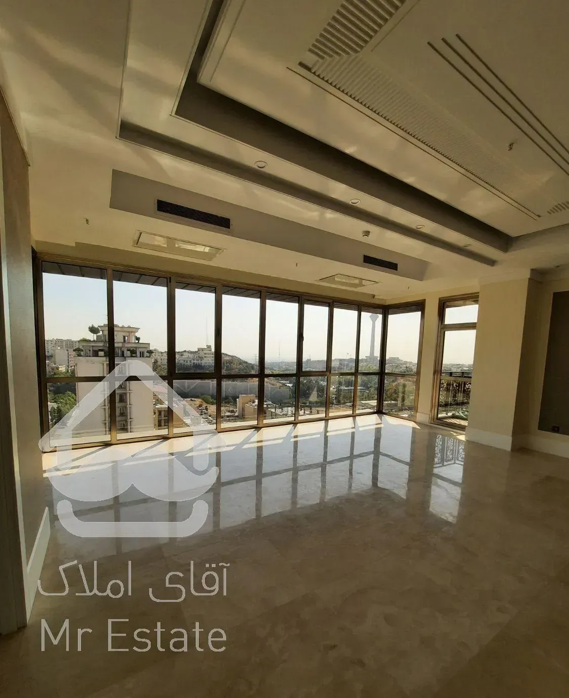 ۱۸۵ متربرج باغ در ونک شیخ بهایی شمالی ونک فروشنده