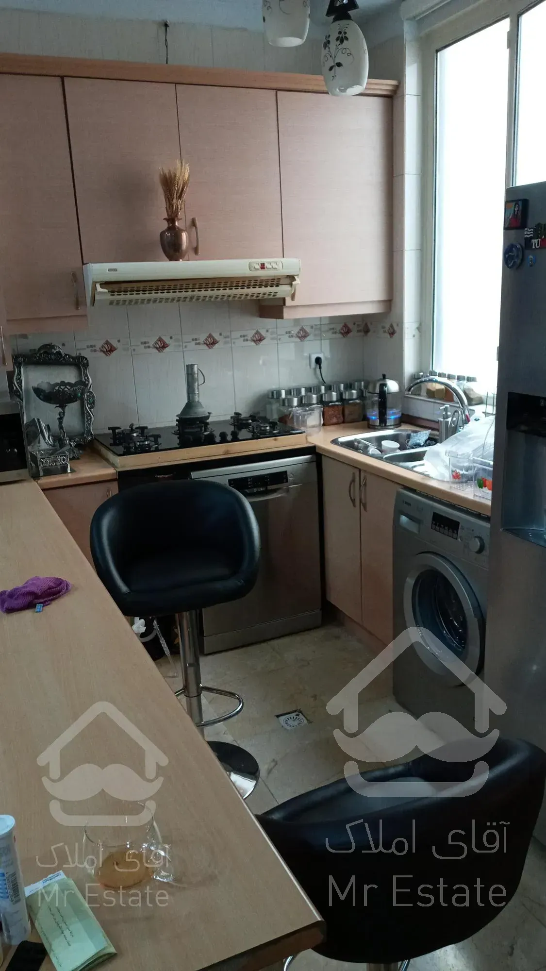 آپارتمان یکخوابه فردوس غرب