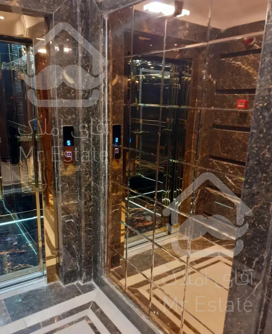 ۱۲۶متر دوخوابه نوساز