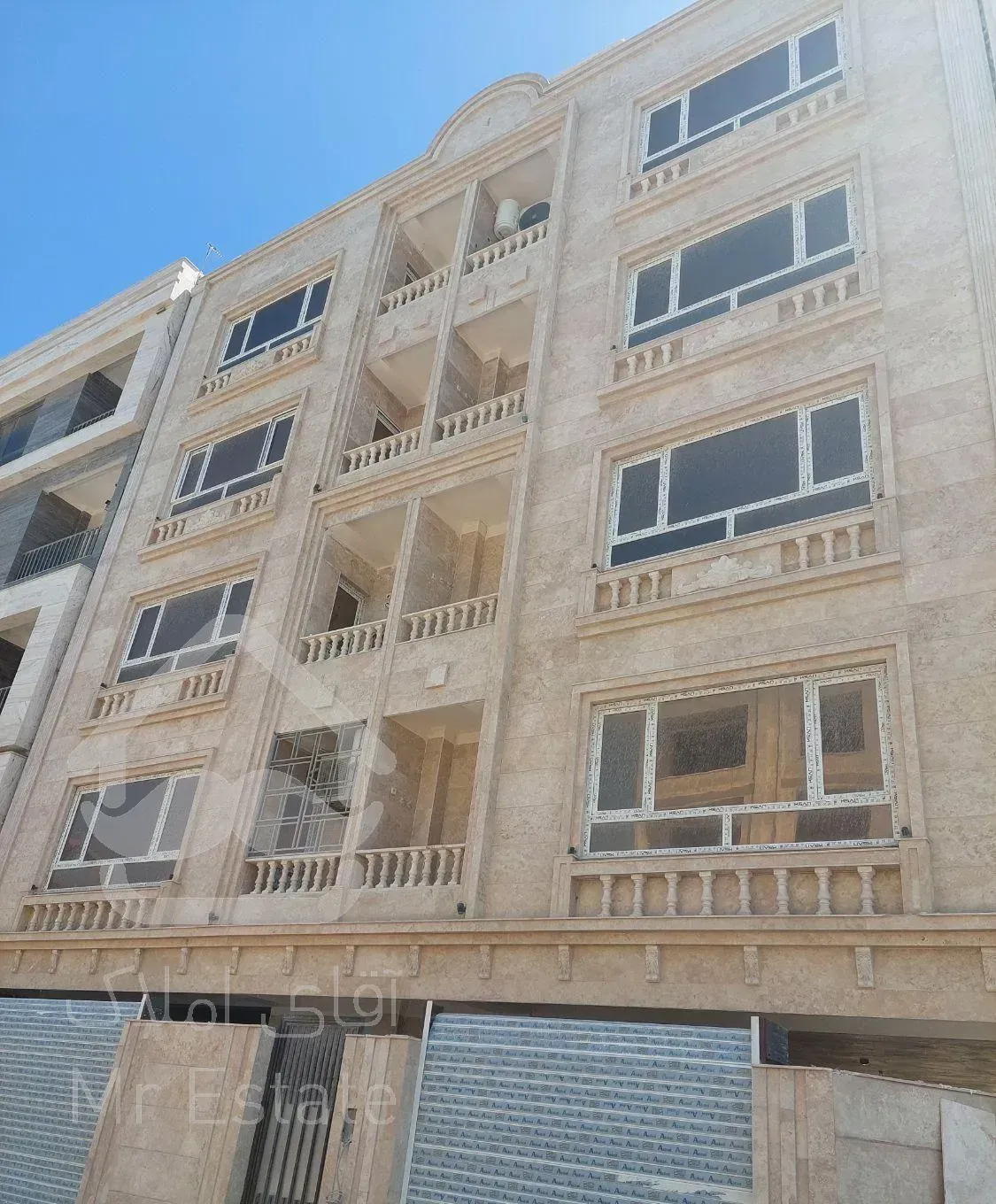 آپارتمان آماده تحویل