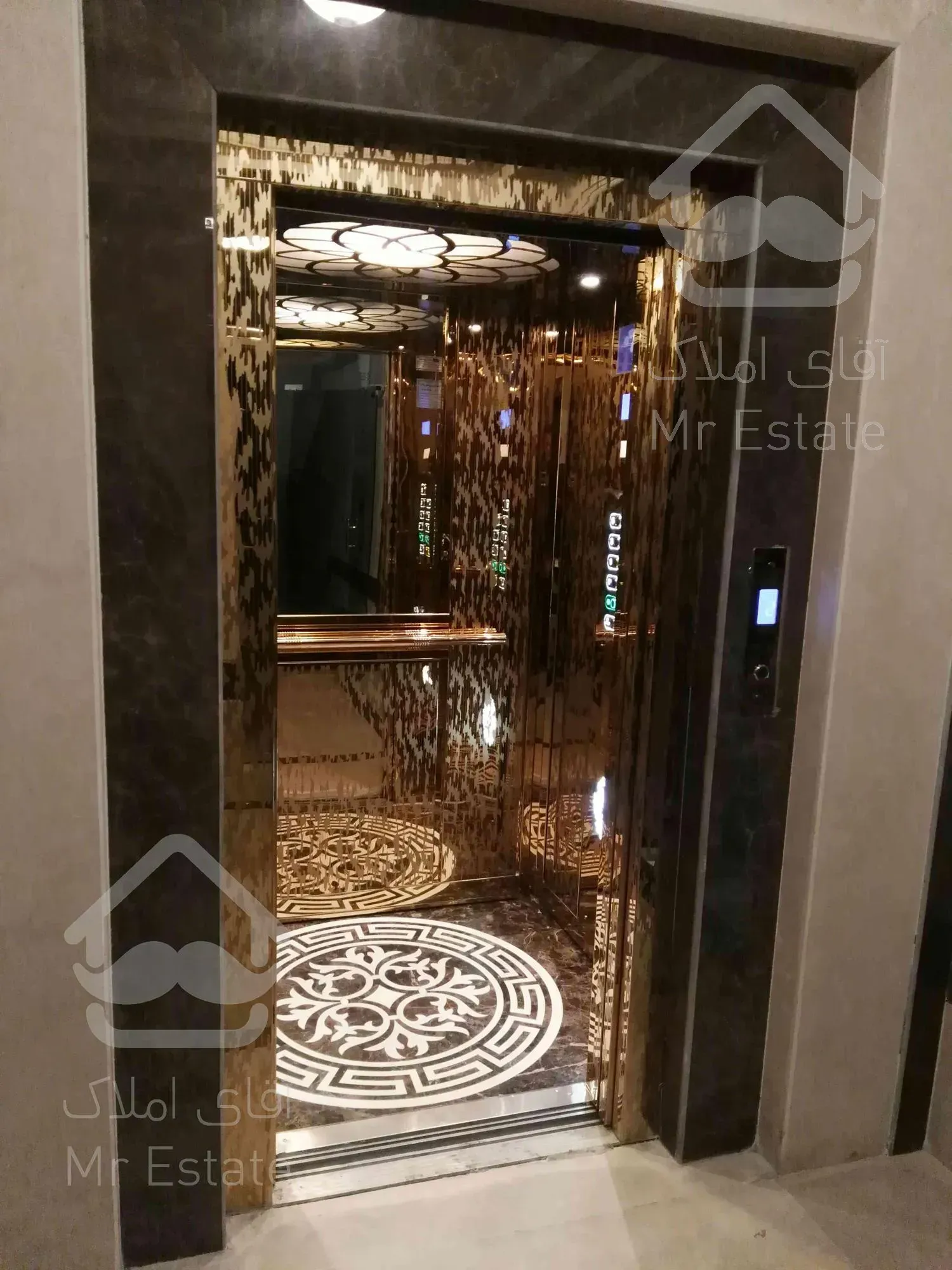 آپارتمان ۷۳ متری نوساز سوپر لوکس بلوار فردوس شرق