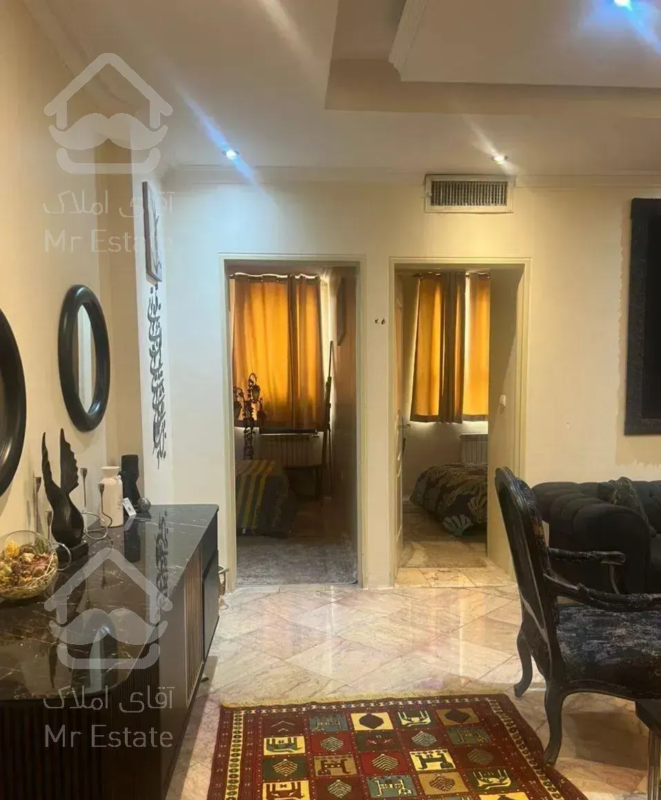 ۸۵ متر/ ۲ خوابه  /فول امکانات/ سالن بزرگ