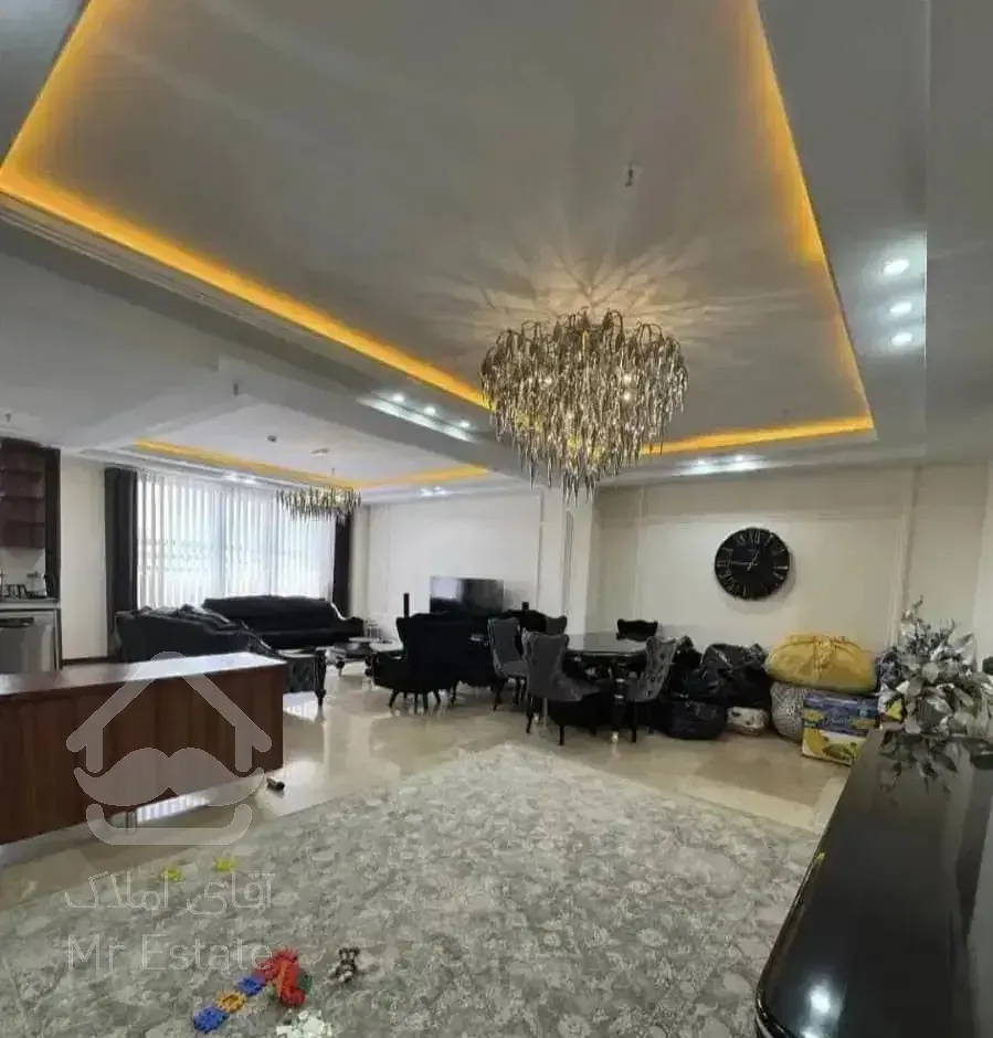 شریعتی ۱۰۵متری دارای تراس های بزرگ قابل چیدمان