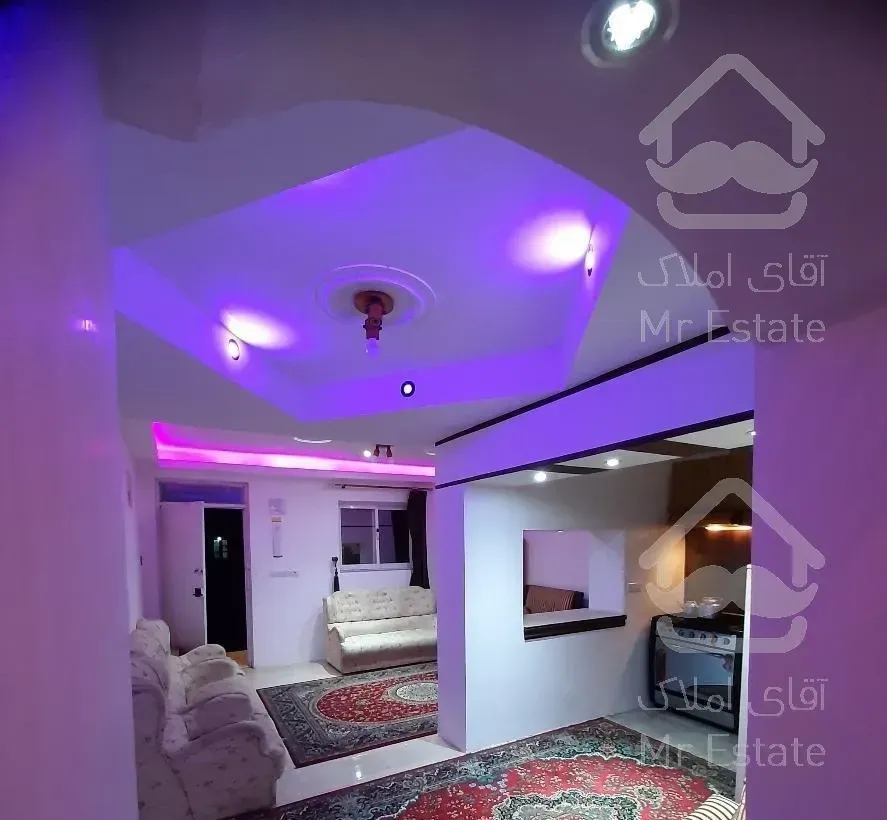 یک خوابه همراه پارکینگ مسقف،استریل شده و شیک