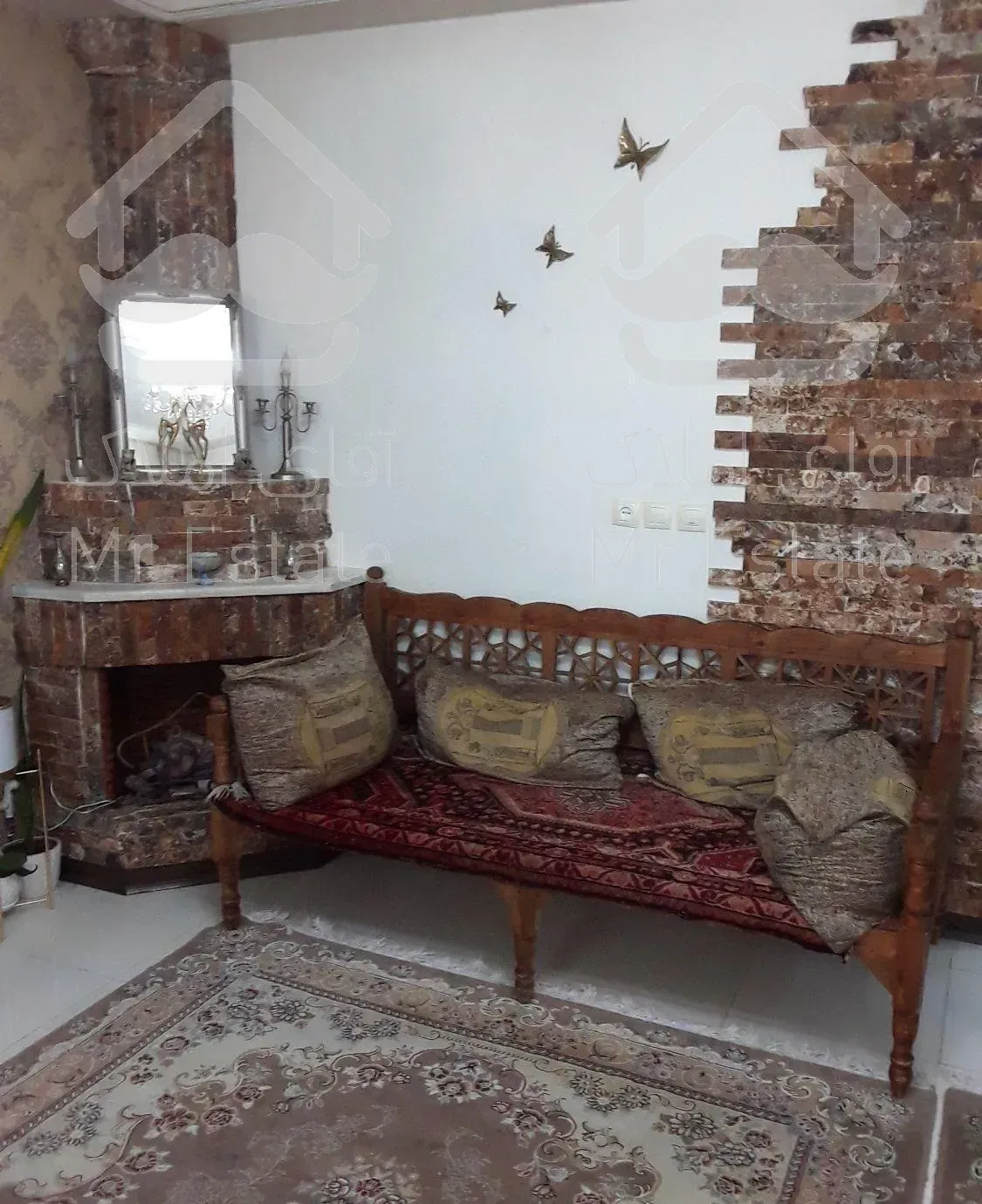 ۶۱ متر دوخواب / شیک / دو میلیارد و ششصد .